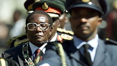 Zimbabwe government fails to pay army, Mugabe at AU summit