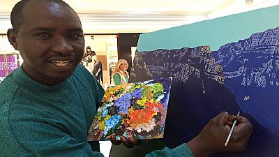 Rwandan landscape artist making waves in South Africa