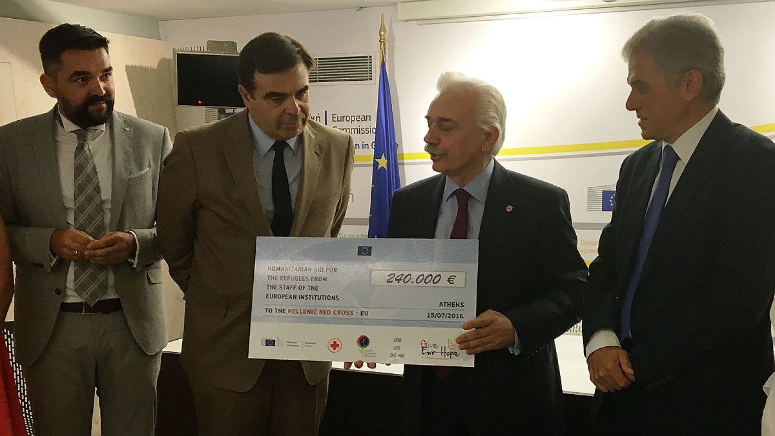 #EUStaff4Refugees: Το προσωπικό της Ε.Ε. δίπλα στους πρόσφυγες