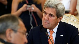Kerry, Poutine, May font part de leur horreur après l'attentat de Nice