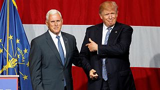 EUA: Pence é o candidato de Trump a vice-presidente