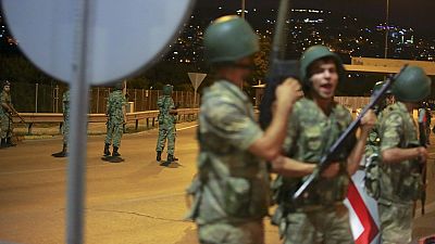 Turkey shuts down social media as military announce 'taking over power'