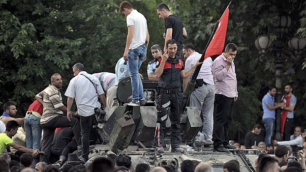 Militärputsch in der Türkei gescheitert Militärputsch in der Türkei gescheitert