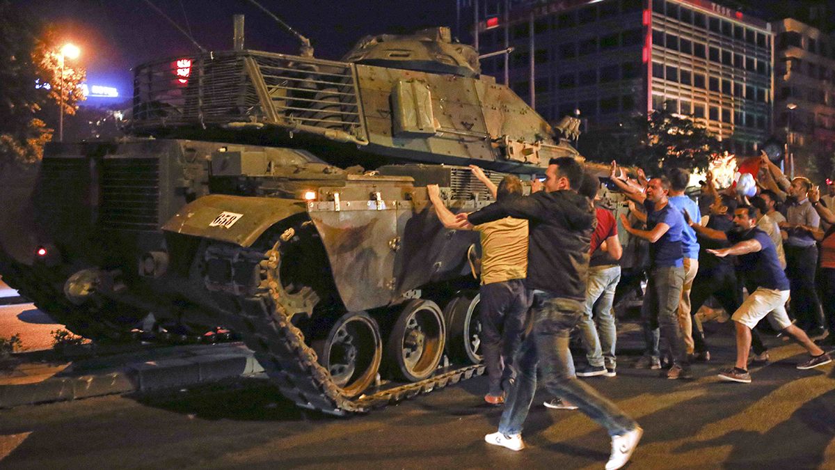 Turkey coup attempt: what happened