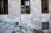 انفجارات في مبنى البرلمان في أنقرة