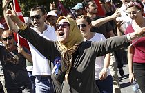 Defiant mood in Turkey after coup fails