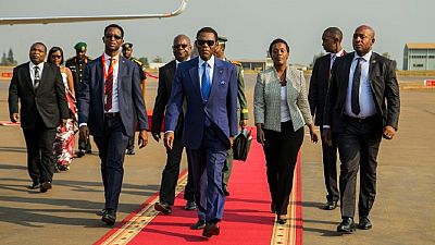 [Photos] Rwanda rolls out red carpet for African leaders arriving for AU Summit