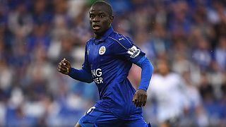 Chelsea sign France midfielder N'Golo Kante from Leicester
