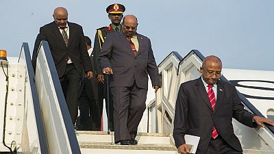 Sudanese president Al-Bashir arrives in Rwanda for AU Summit