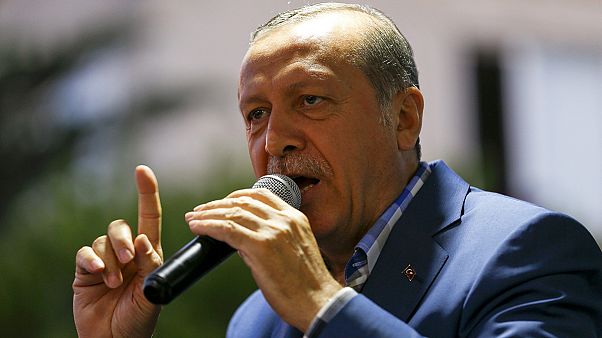 Erdoğan, ABD'den Fethullah Gülen'in iadesini talep etti Erdoğan, ABD'den Fethullah Gülen'in iadesini talep etti