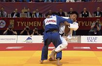 Cselgáncs Grand Slam: japán nap Tyumenben