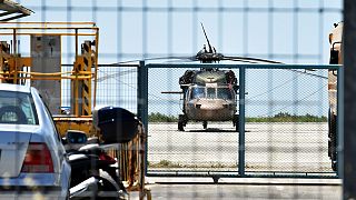 Yunanistan'a kaçırılan helikopter Türkiye'ye getiriliyor