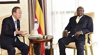 Uganda against South Sudan arms embargo as Museveni meets UN chief