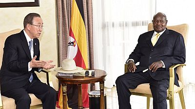 Uganda against South Sudan arms embargo as Museveni meets UN chief