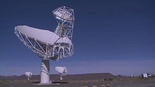 South Africa's super radio telescope reveals distant galaxies