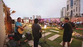 Rare music concert held in Libya's capital