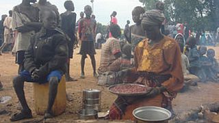 Mass looting of food aid in violence hit South Sudan