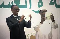 African passport launched, Idris Deby & Paul Kagame get first copies