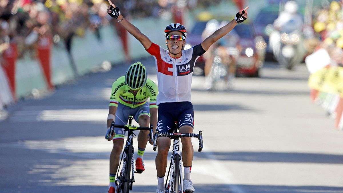 Tour de France : première victoire d'étape pour Pantano, Froome toujours leader