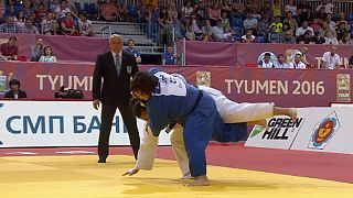 Judo Grand Slam in Tjumen: Goldenes Russland