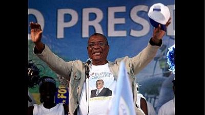 Sao Tome and Principe president loses election to former PM