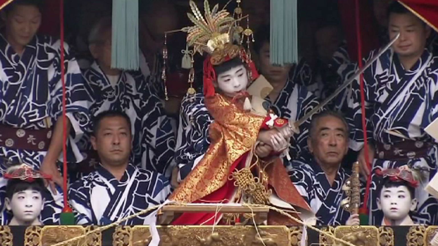 Szemkápráztató Matsuri Japánban