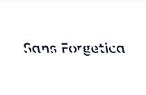 Sans Forgetica font