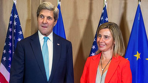 US-Außenminister: Enge Zusammenarbeit mit der EU US-Außenminister: Enge Zusammenarbeit mit der EU