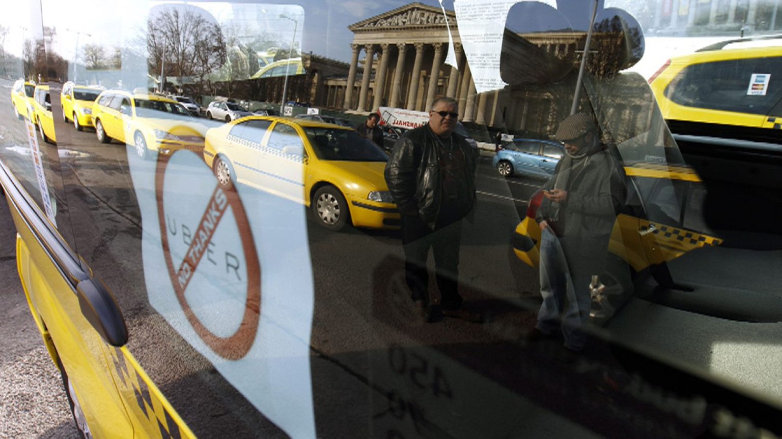 Uber: jogszerűen működtünk Magyarországon