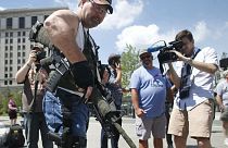 Convention repubblicana: in Ohio tutti armati, ma guai a portare pistole ad acqua