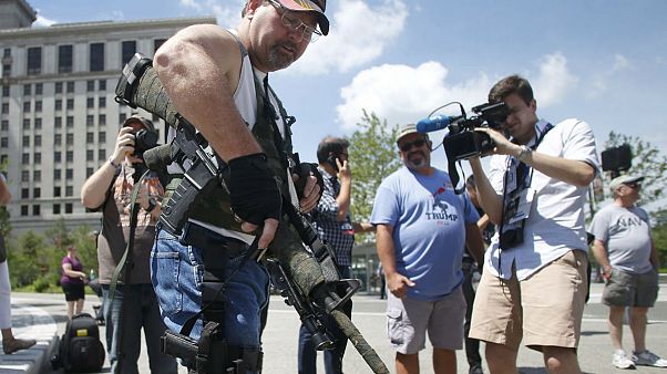 USA: toy guns banned, real guns OK for Republican convention in Cleveland USA: toy guns banned, real guns OK for Republican convention in Cleveland