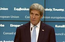 Kerry a Bruxelles, Ankara rispetti lo stato di diritto