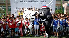 JO Pyeongchang 2018 : les mascottes dévoilées