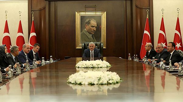 Il premier turco: "Disappunto per gli Usa che chiedono le prove contro Gulen" Il premier turco: "Disappunto per gli Usa che chiedono le prove contro Gulen"