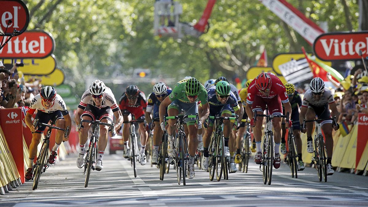 پِتر ساگان فاتح شانزدهمین مرحله از رقابت های تور دو فرانس