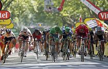 "Тур-де-Франс": третья этапная Сагана