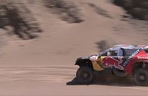 Ралли "Шелковый путь": Мардеев поджимает ван ден Бринка