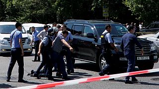"Terrorakt" in Kasachstan: Drei Polizisten und ein Zivilist getötet