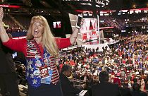 Arranca la convención que encumbrará a Trump como "el candidato del partido republicano"