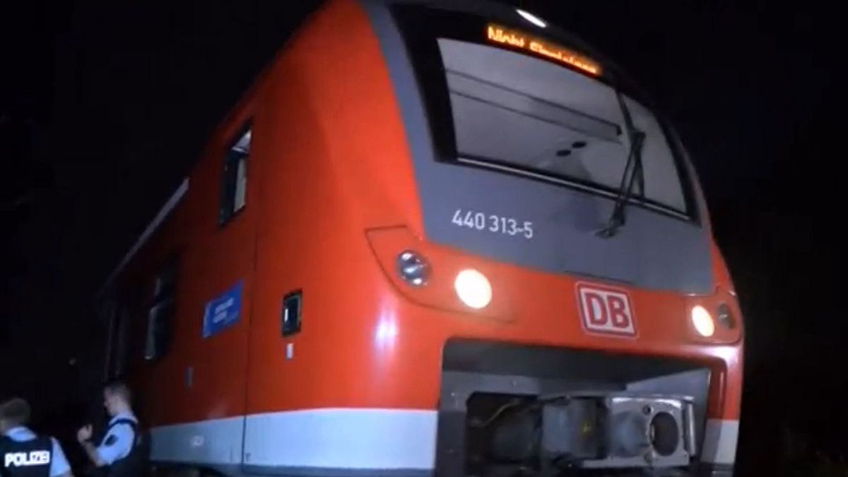 Alemanha: Menor afegão ataca passageiros de comboio com machado