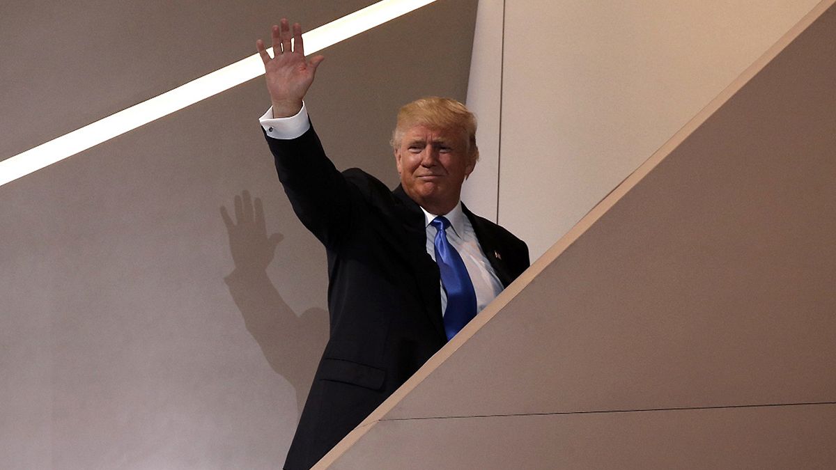 Fisuras en la Convención Republicana ante la inminente nominación de Trump