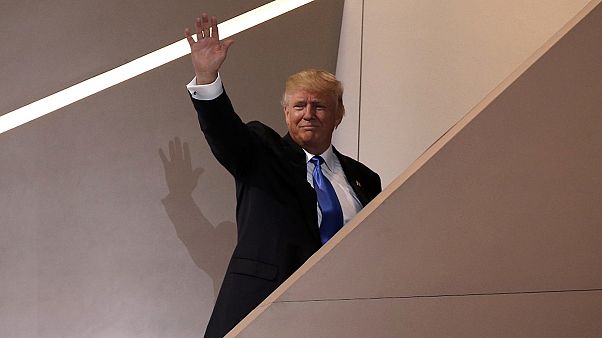 Estados Unidos: Tensões no primeiro dia da Convenção Nacional Republicana Estados Unidos: Tensões no primeiro dia da Convenção Nacional Republicana
