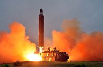 Megint ballisztikus rakétákat lőtt ki Észak-Korea