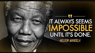 Hommage à Mandela 1/3 : la vie de Nelson Mandela, "père" de l'Afrique du Sud