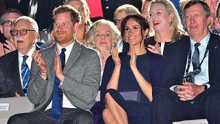 Prince Harry, Duke of Sussex and Meghan, Duchess of Sussex