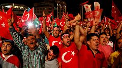 اردوغان بدنبال کودتا: با رای پارلمان به اجرای حکم اعدام موافقت می کنم