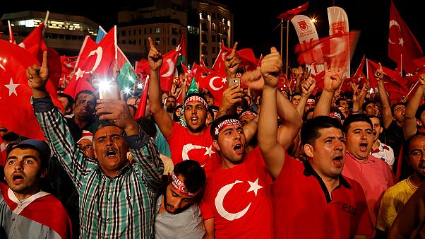 Erdogan defies EU on death penalty: 'If Turkey's parliament backs it, I will' Erdogan defies EU on death penalty: 'If Turkey's parliament backs it, I will'