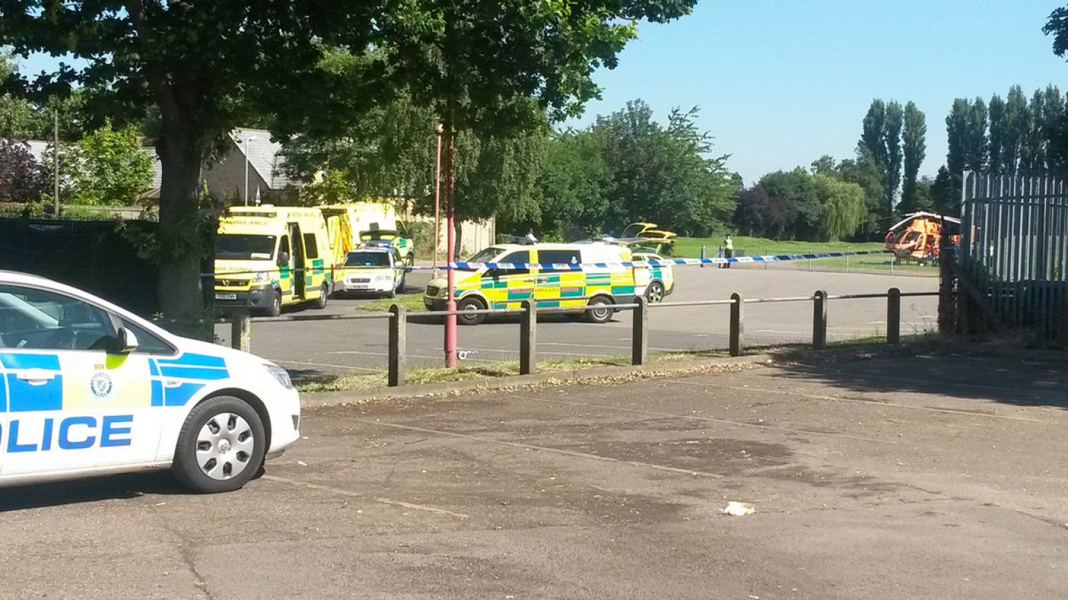 Fatal shooting in east England "not terror related" say police
