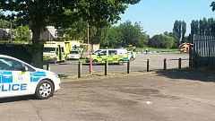 Fatal shooting in east England "not terror related" say police