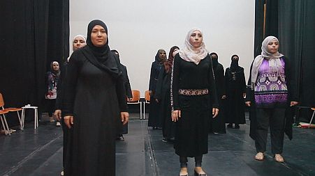 Refugee stories brought to life in 'Queens of Syria'